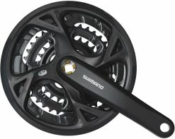 Shimano FC-M371 3x9 Plateaux Manivelle 48/36/26