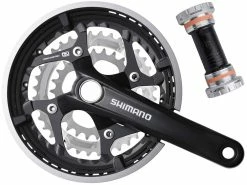 Shimano FC-T551 Manivelle 3x10 Vitesses 48/36/26