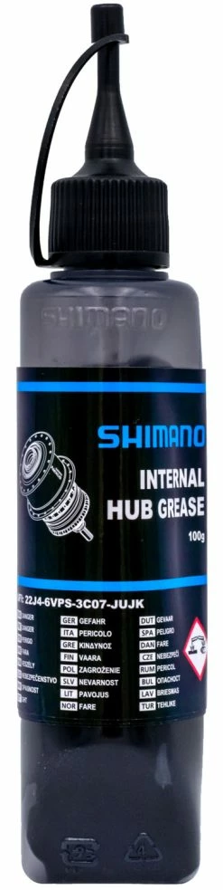 Shimano Graisse Pour Moyeu De Boîte De Vitesses / Dérailleurs SHADOW+ Tube De 100g