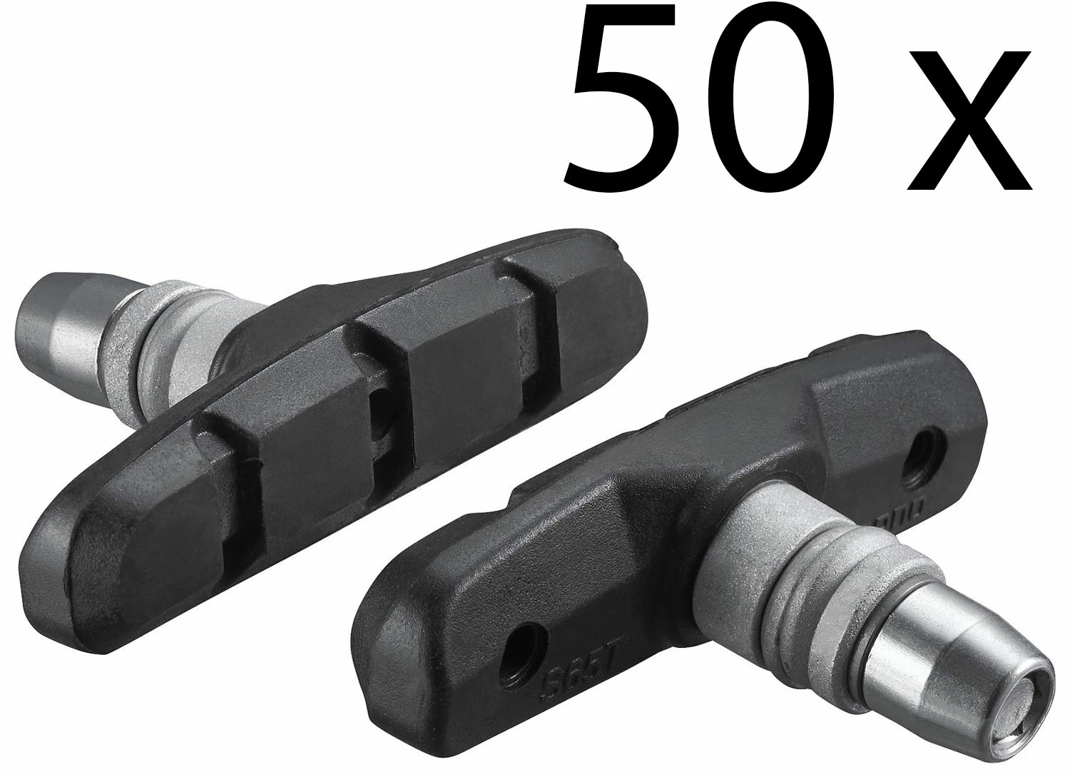 Shimano S65T Patins De Frein V-Brake (50 Paires)