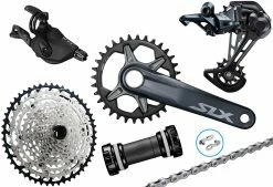 Shimano SLX M7100 1x12 Fach Gruppe 11-51 170mm