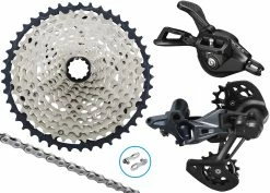 Shimano SLX M7100 Kit De Mise à Niveau 1x12 Vitesses 10-45 I-Spec EV