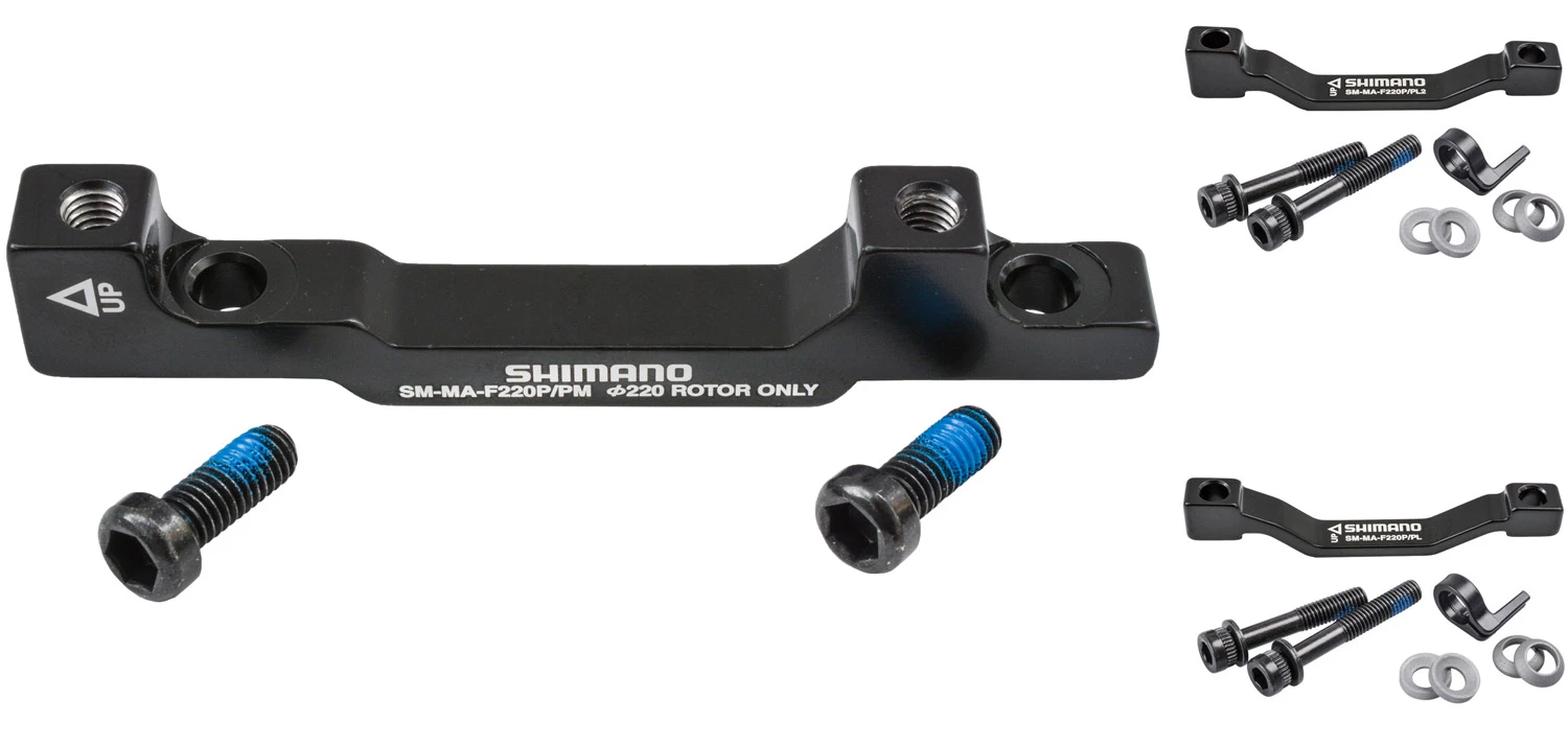 Shimano SM-MA-F220P Adaptateur Pour Disque De Frein De 220mm