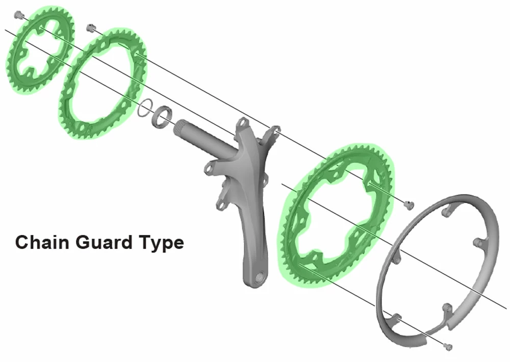 Shimano SORA FC-R3030/FC-3503 Plateau Pour Garde-Chaîne – Image 5