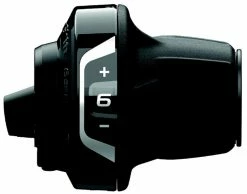 Shimano TOURNEY SL-RV400 Poignée Tournante 6 Vitesses, Droite