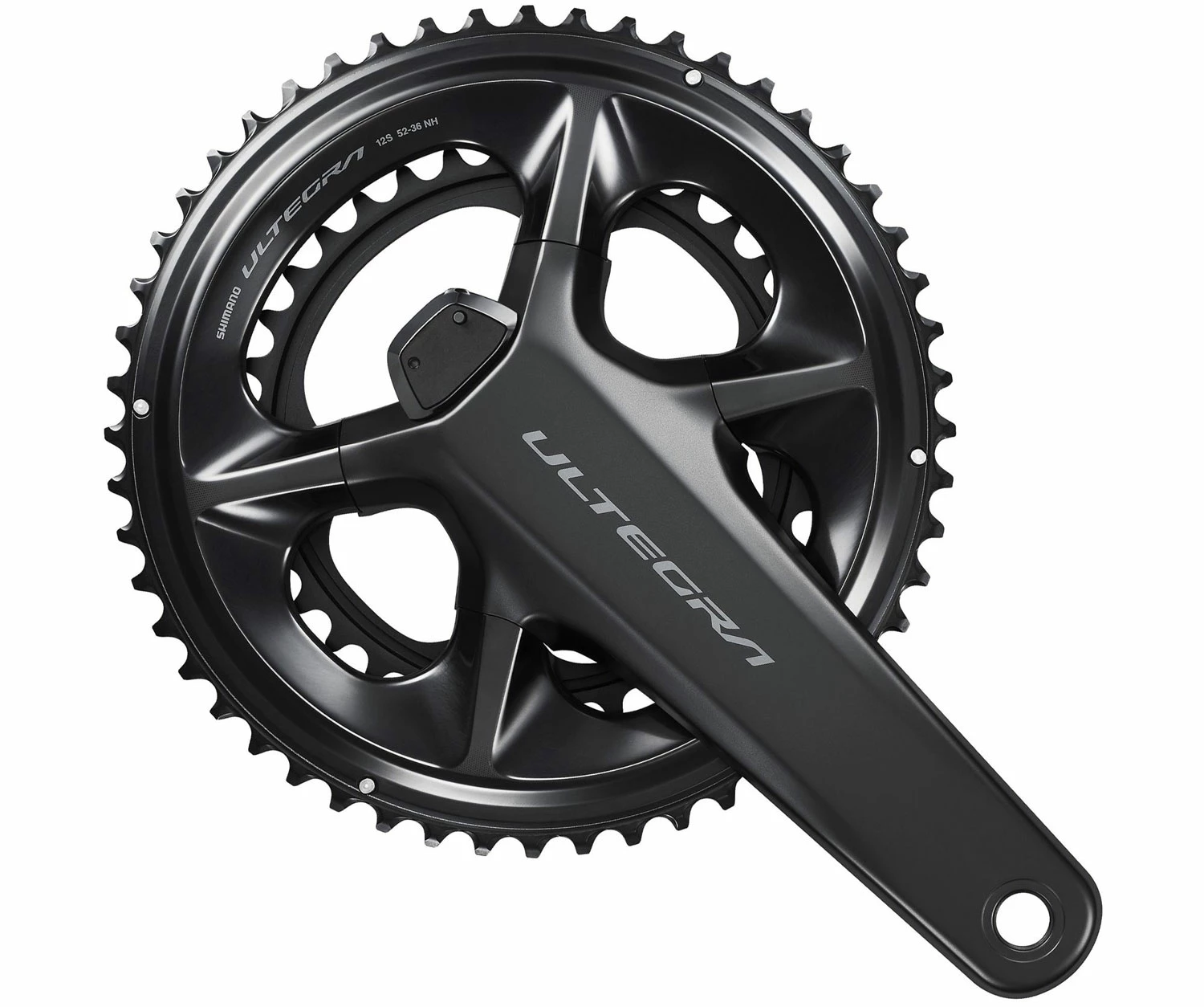 Shimano ULTEGRA FC-R8100-P 12 Vitesses Powermeter Manivelle 52/36 – Image 2