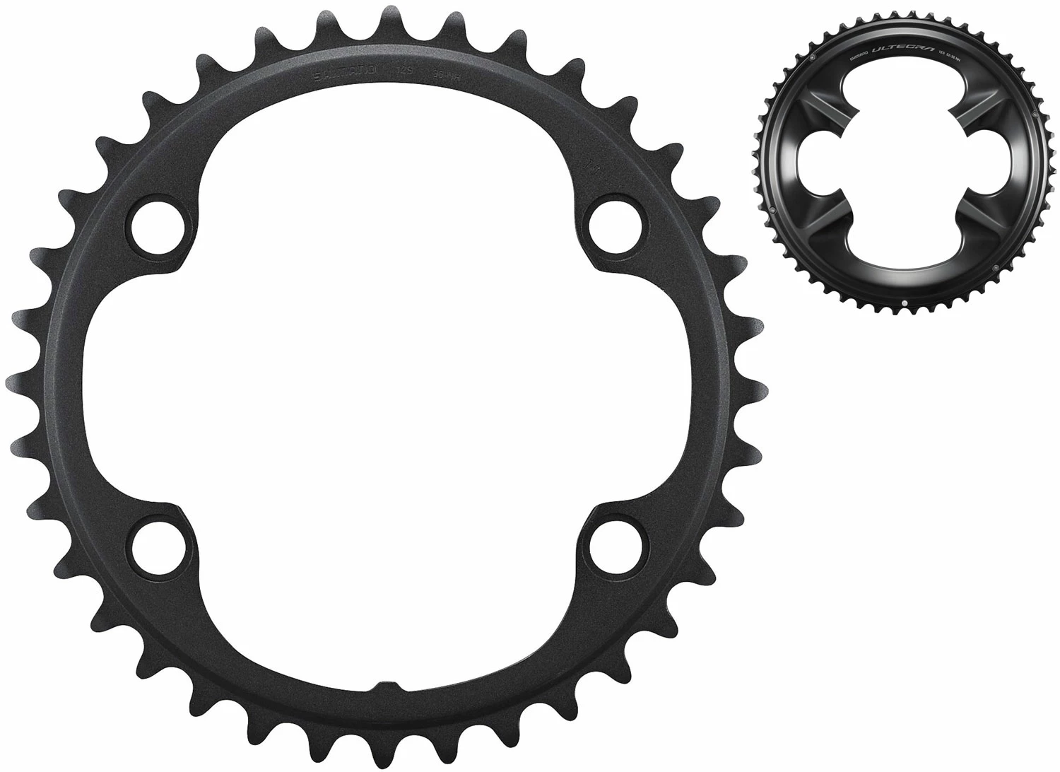 Shimano Plateau ULTEGRA Pour FC-R8100 52/36 Dents