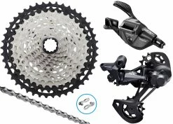 Shimano XT M8100 Kit De Mise à Niveau 1x12 Vitesses 10-45 I-Spec EV