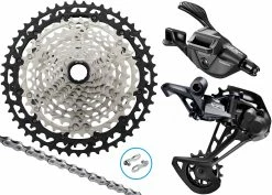 Shimano XT M8100 Kit De Mise à Niveau 1x12 Vitesses 10-51 I-Spec EV