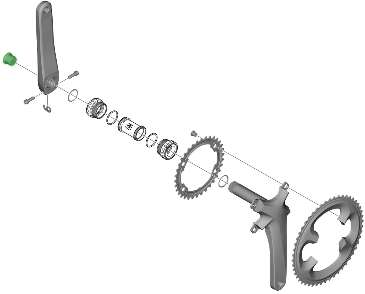 Shimano Vis De Fixation De Manivelle Ultegra/105/Tiagra – Image 2