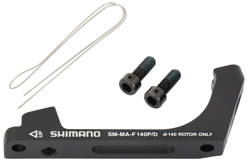 Shimano SM-MA-F140P/D Adaptateur PostMount à FlatMount Pour Rotor Avant 140mm