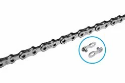 Shimano XTR CN-M9100 Chaîne à 12 Vitesses Avec Quick-Link