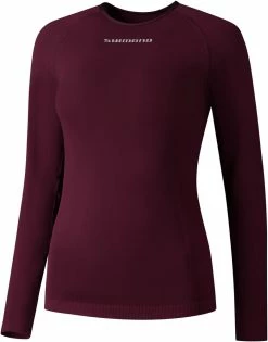 Shimano Maillot De Corps Fonctionnel à Manches Longues Pour Femmes