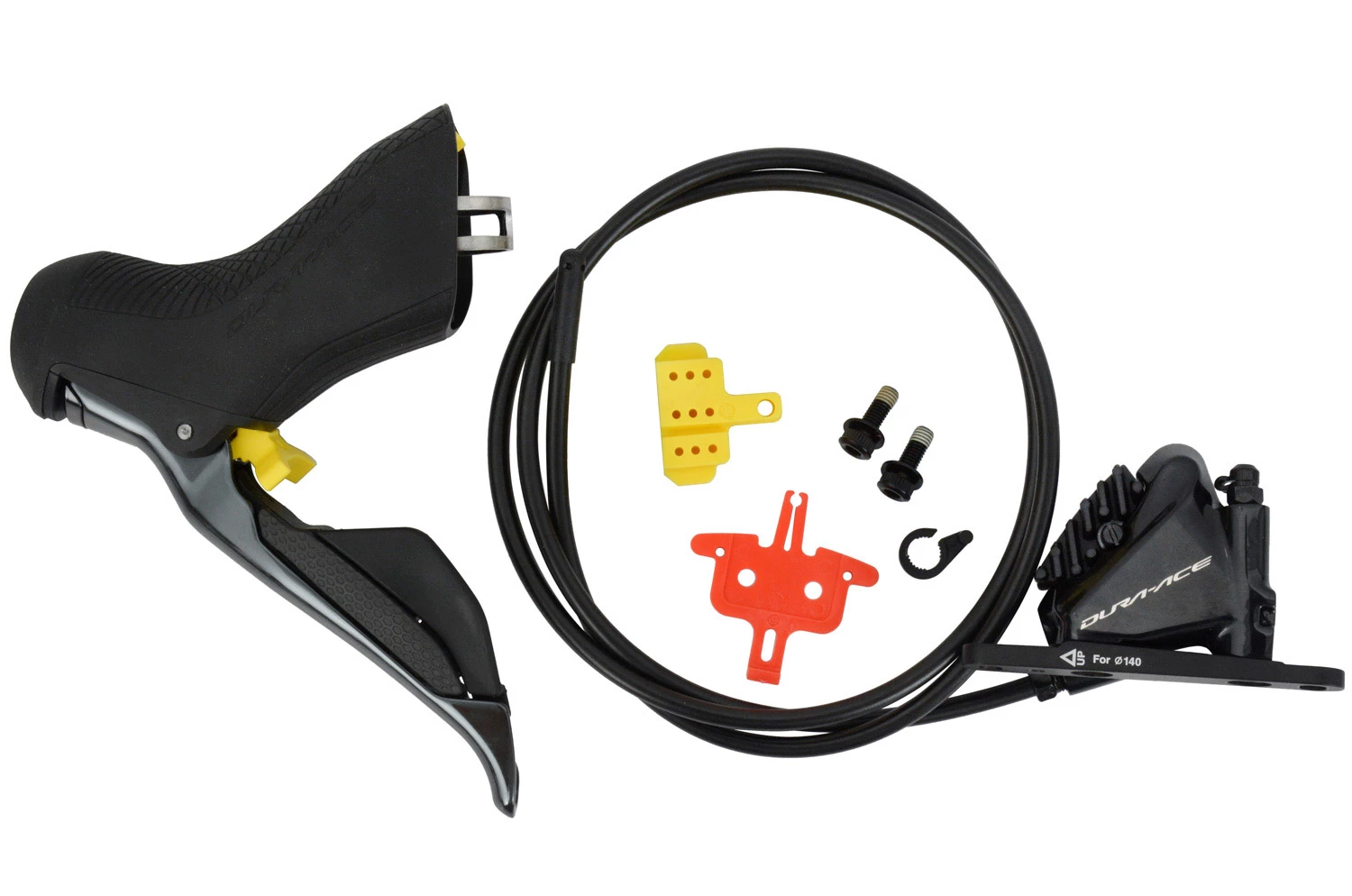 Shimano Kit De Freins à Disque DURA ACE Di2 ST-R9170+BR-R9170 2x11 Vitesses – Image 2