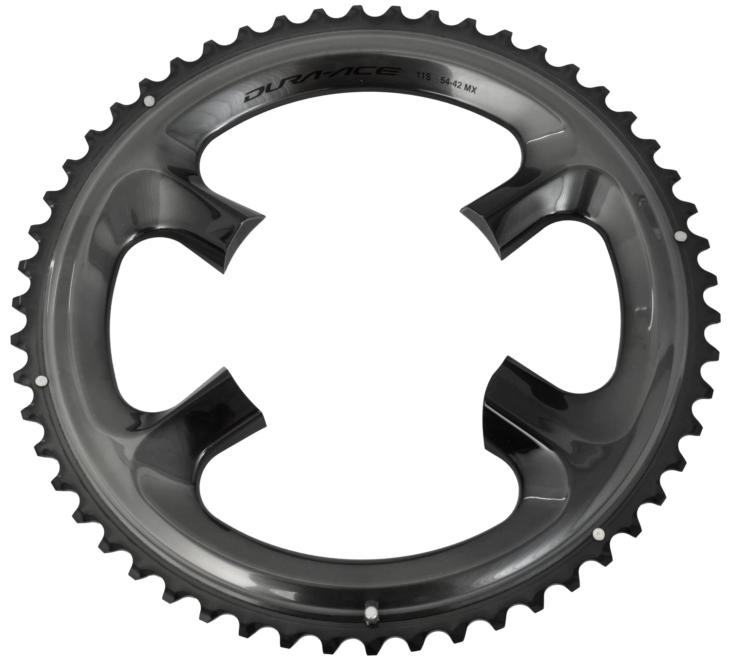 Shimano Plateau DURA ACE Pour FC-R9100 55-54/42 Dents – Image 2