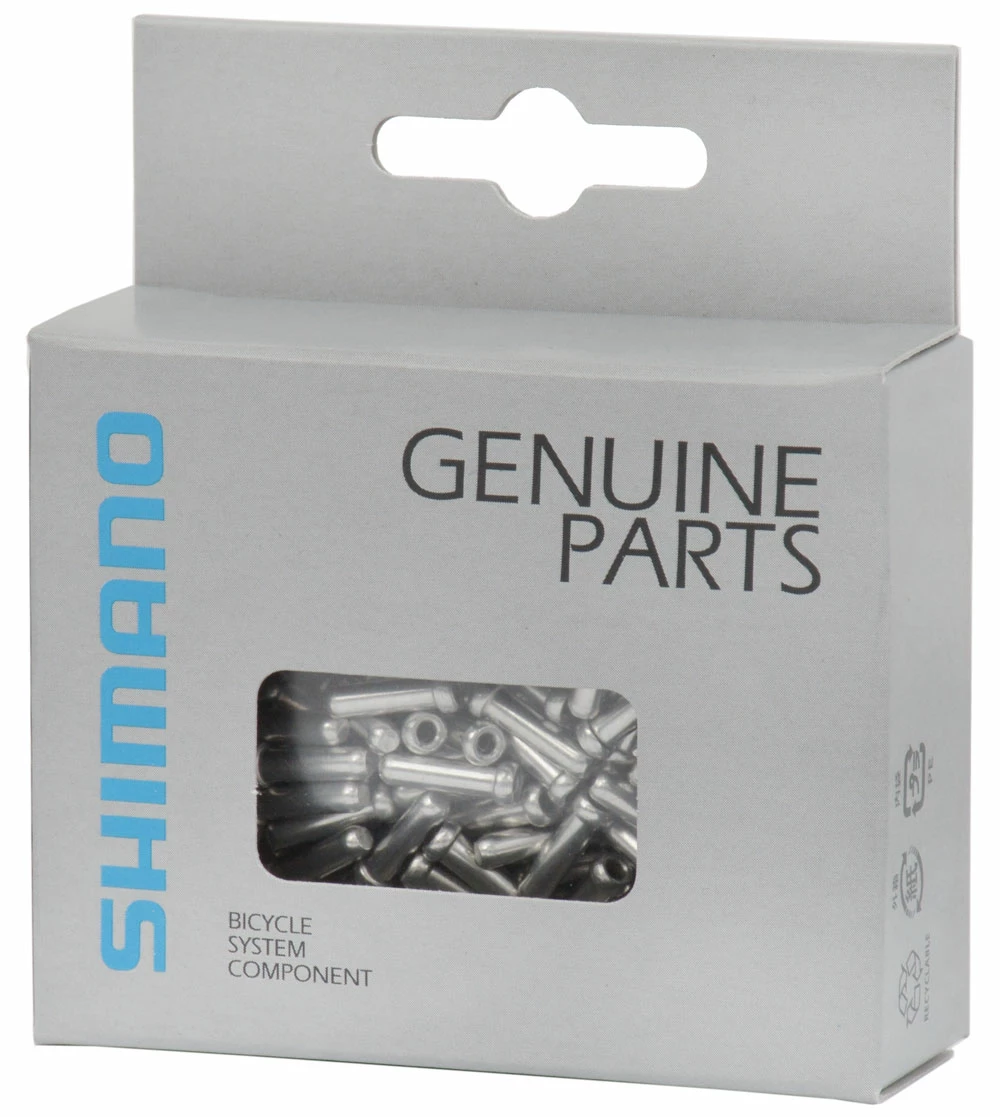 Shimano Embouts De Câble De Frein (100 Pièces)