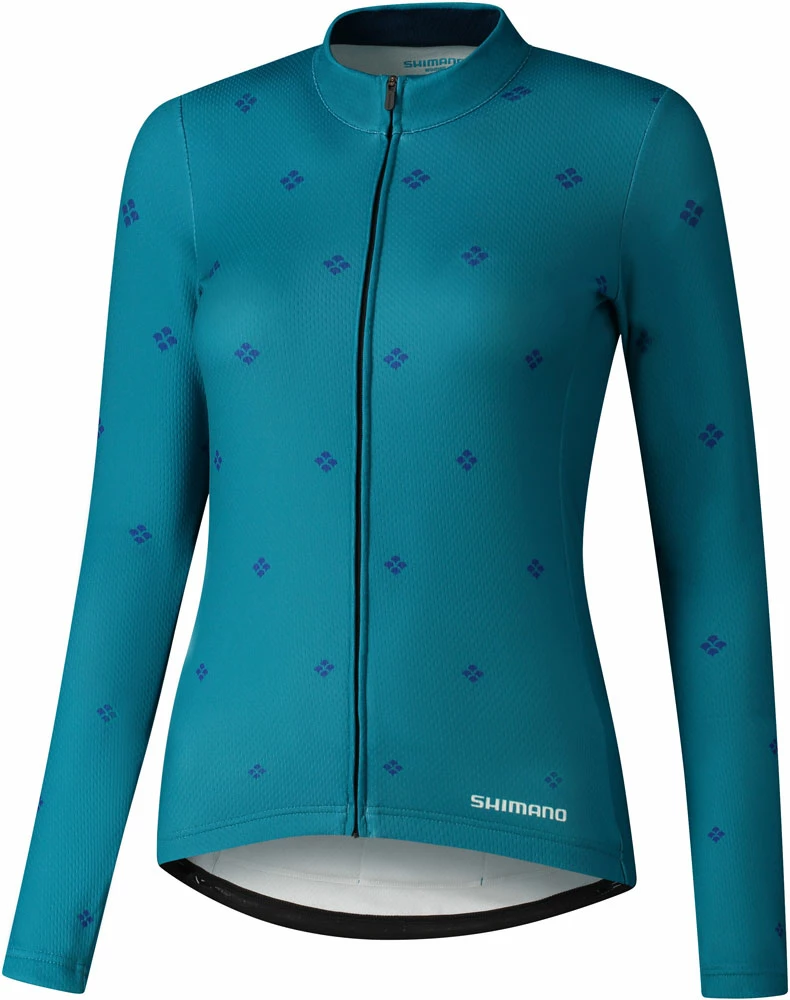 Shimano Kaede Printed - Justaucorps Manches Longues Pour Femmes