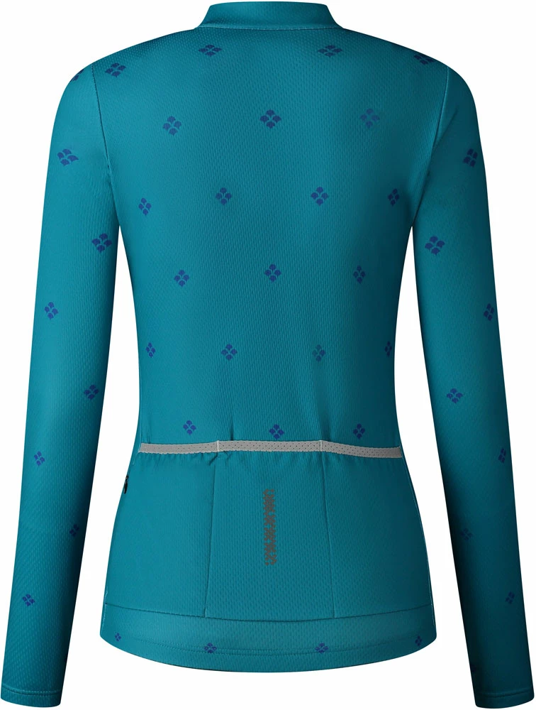 Shimano Kaede Printed - Justaucorps Manches Longues Pour Femmes – Image 2