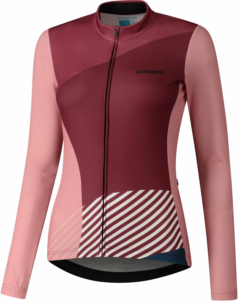 Shimano Kaede Printed - Justaucorps Manches Longues Pour Femmes