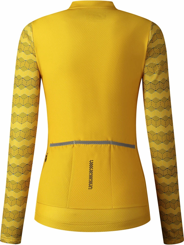 Shimano Kaede Printed - Justaucorps Manches Longues Pour Femmes – Image 2