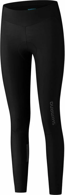 Shimano Kaede Tights - Women's Long Cycling Tights With Pad