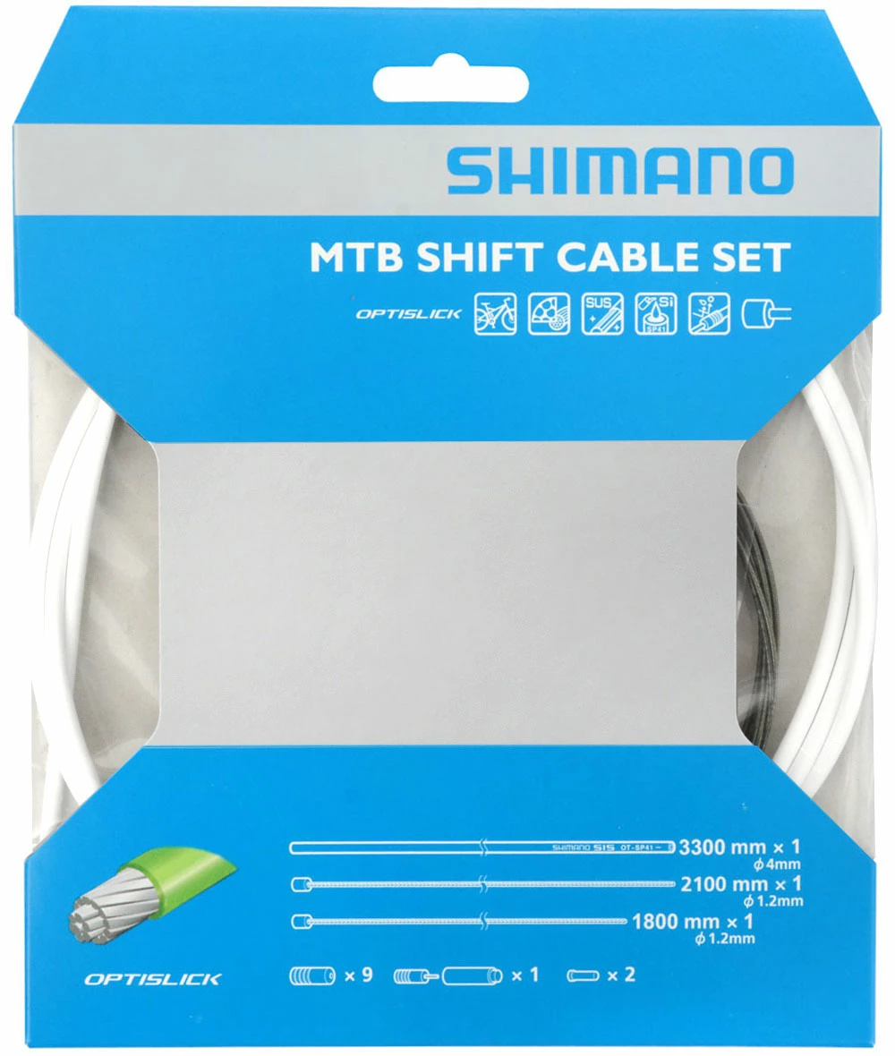 Shimano OT-SP41 OPTISLICK Jeu De Câbles De Changement De Vitesse MTB – Image 3