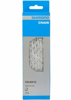 Shimano Chaîne NEXUS CN-NX10 114 Pour Moyeux/à Vitesse Unique