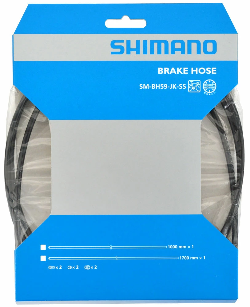 Shimano SM-BH59-JK-SS Conduite De Frein Route – Image 2