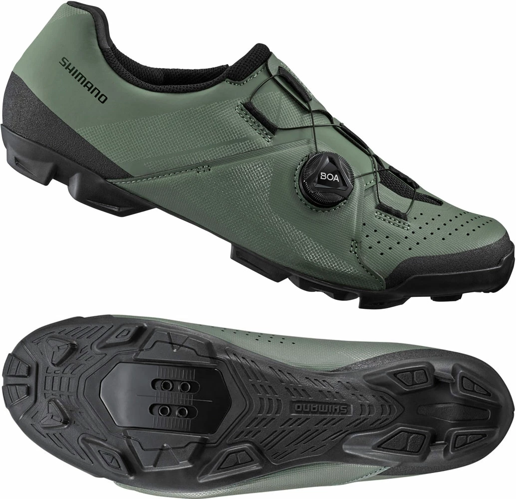 Shimano SH-XC300 - Chaussures MTB Larges