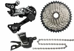 Shimano SLX M7000 1x11 Kit De Mise à Niveau 11-40 Collier