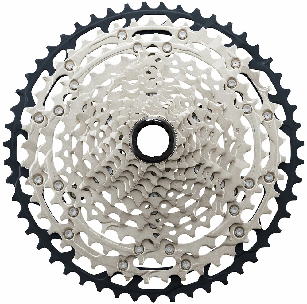 Shimano SLX CS-M7100 12 Vitesses Cassette – Image 2