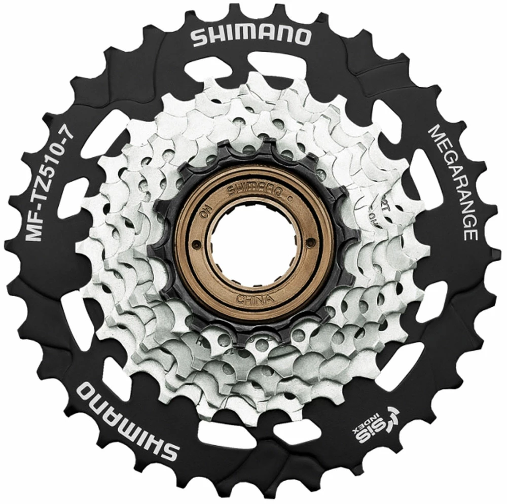 Shimano TOURNEY MF-TZ510 Pignon De Roue Libre à 7 Vitesses 14-34