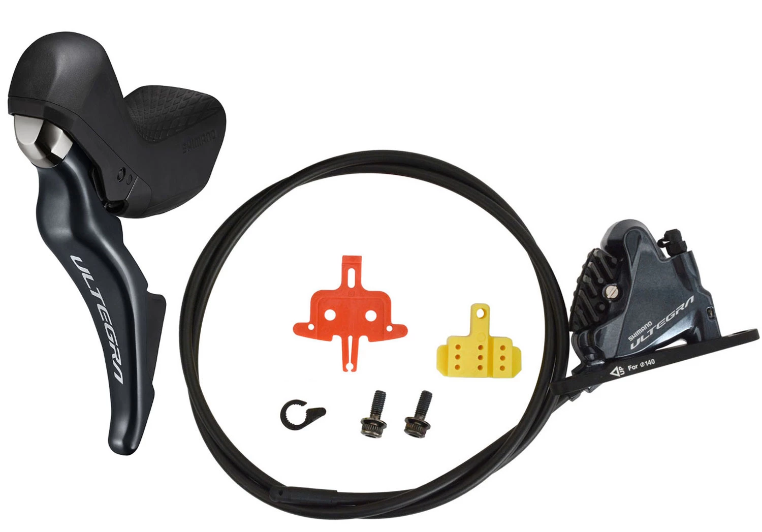 Shimano ULTEGRA ST-R8025+BR-R8070 Frein à Disque Double Avant