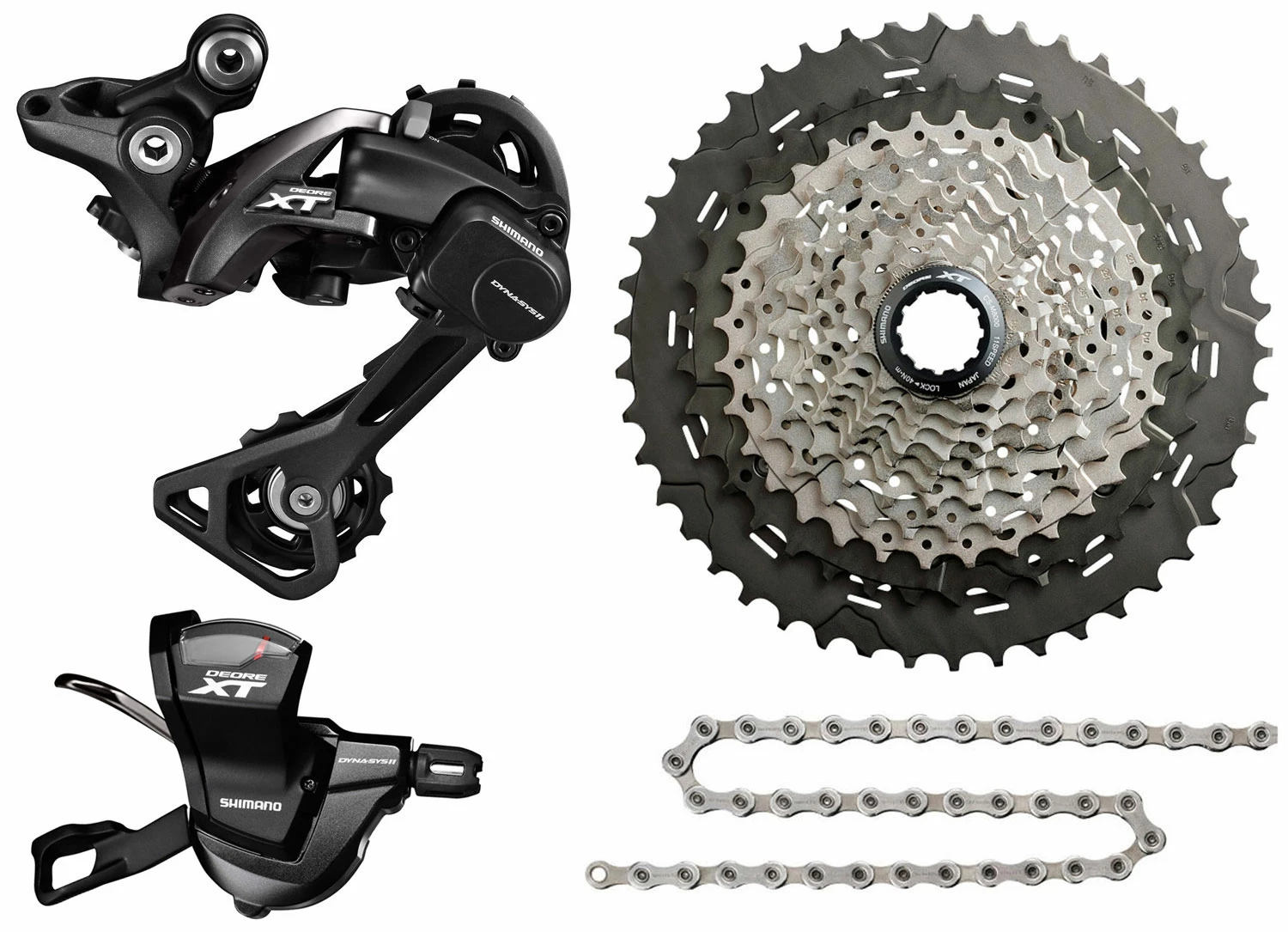 Shimano XT M8000 1x11 Kit De Mise à Niveau 11-46 Collier De Serrage