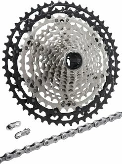 Shimano XT CN-M8100+CS-M8100 Set D'usure 12 Vitesses