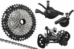 Shimano XTR M9100 Kit De Mise à Niveau 2x12 Vitesses 10-45 Collier Sans Dérailleur Avant