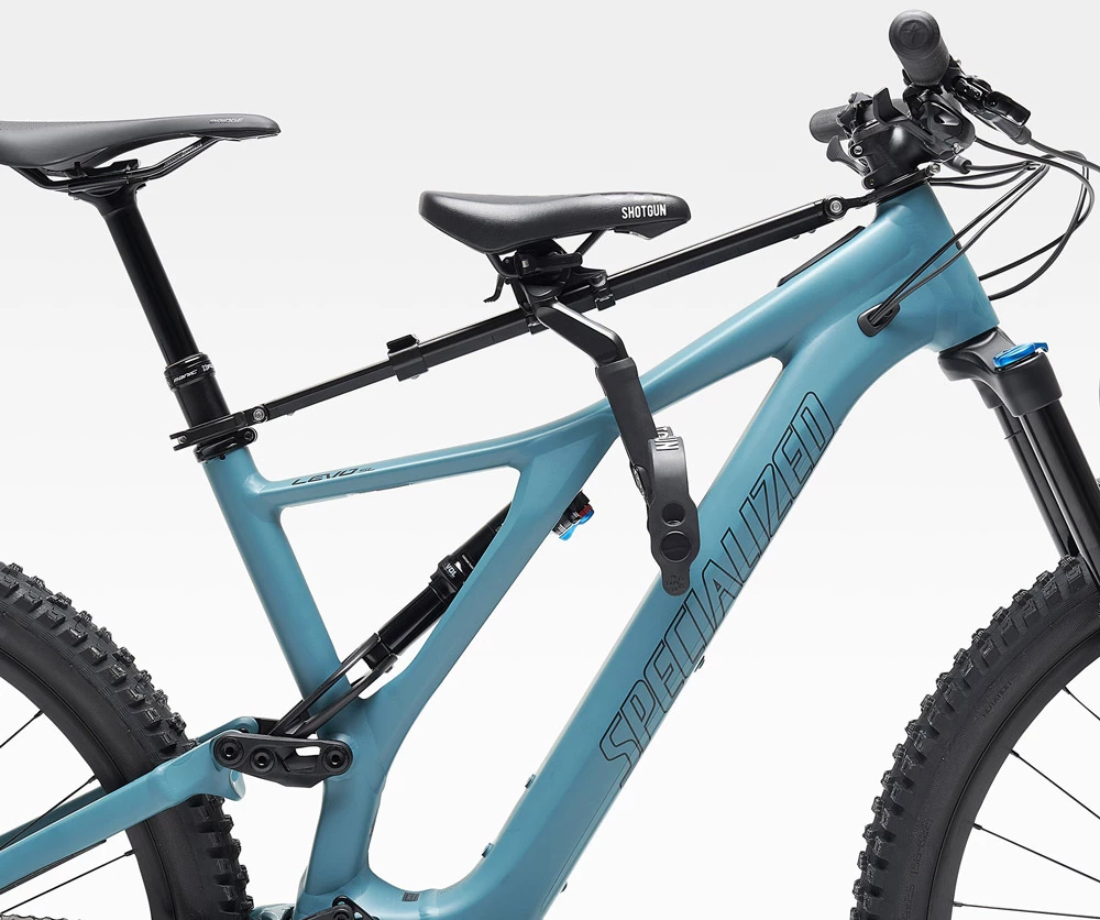 Kids Ride Shotgun Siège Enfant Avant Pro MTB – Image 6