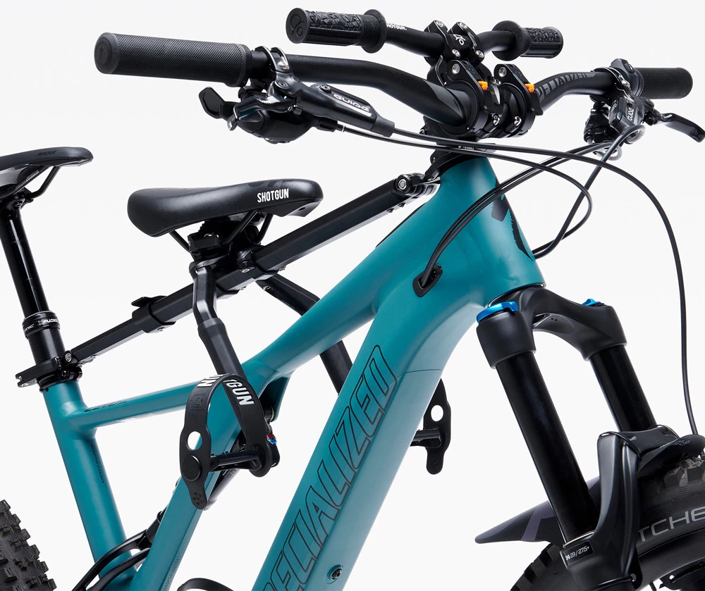 Kids Ride Shotgun Siège Enfant Pro MTB Avant + Kit Guidon – Image 5