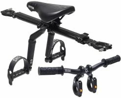 Kids Ride Shotgun Siège Enfant Pro MTB Avant + Kit Guidon