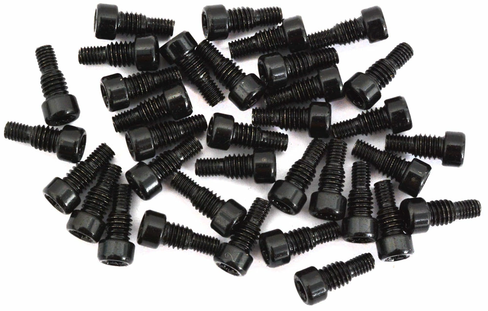 Sixpack Racing Pins De Rechange Millenium M4 Acier (34 Pièces)
