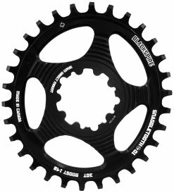 Blackspire Plateau Ovale Sram à Montage Direct Pour Boost à Dents Longues