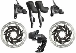 SRAM Force ETap® AXS Groupe De 1x12 Vitesses HRD 6 Trous Disc