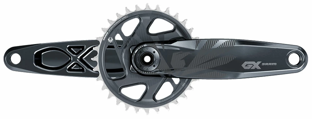 SRAM Manivelle GX Eagle DUB 12 Vitesses 32T