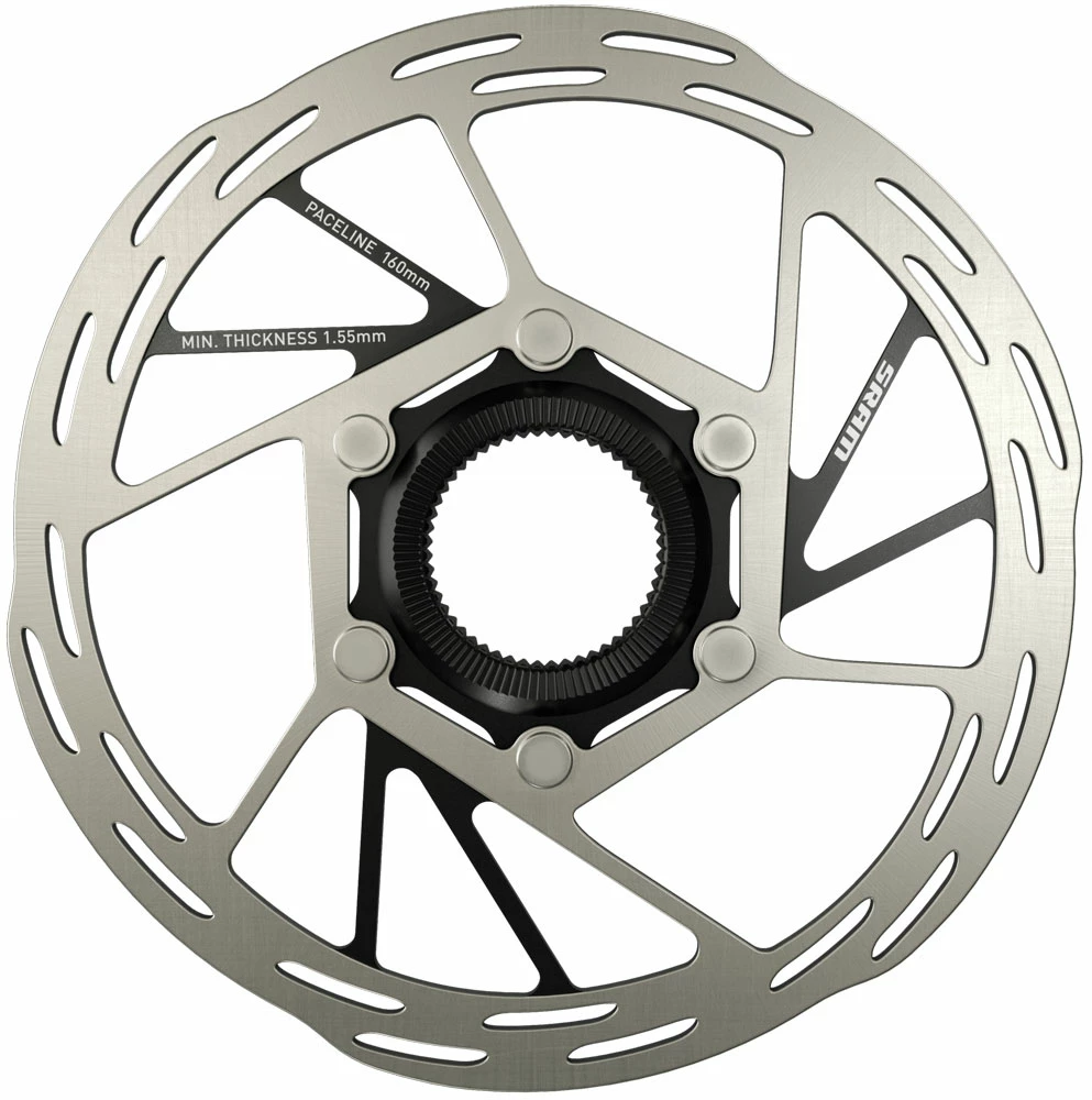 SRAM Disque De Frein Paceline Rounded CenterLock – Image 2