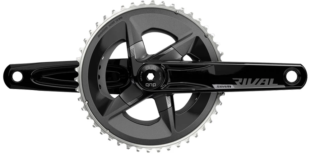 SRAM Rival DUB 2x12-speed Manivelle 48/35