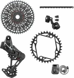 SRAM Groupe X0 Eagle Transmission AXS E-MTB (sans Manivelle)