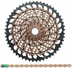 SRAM XX1 Eagle XG-1299 Cassette 10-52T+XX1 Eagle Chaîne 12-speed Kit D'usure