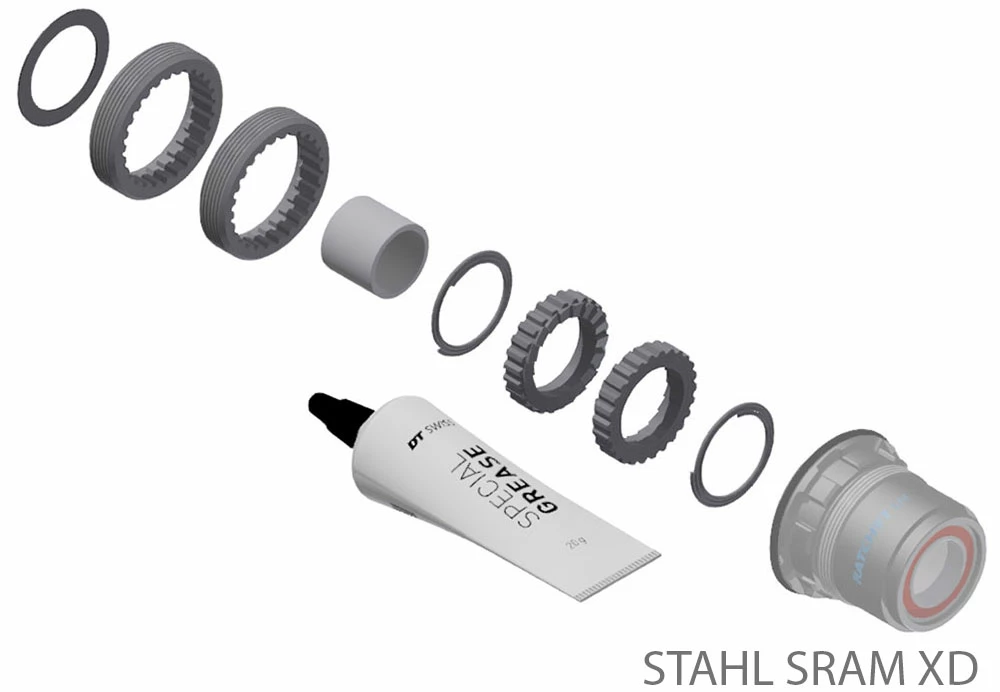 Dt-swiss Kit De Mise à Niveau Ratchet LN Pour Corps De Roue Libre – Image 4