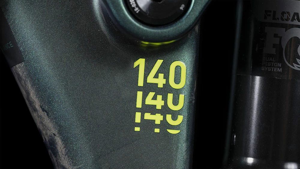 Cube Stereo Hybrid 140 HPC SLX 750 Goblin´n´yellow – Image 6
