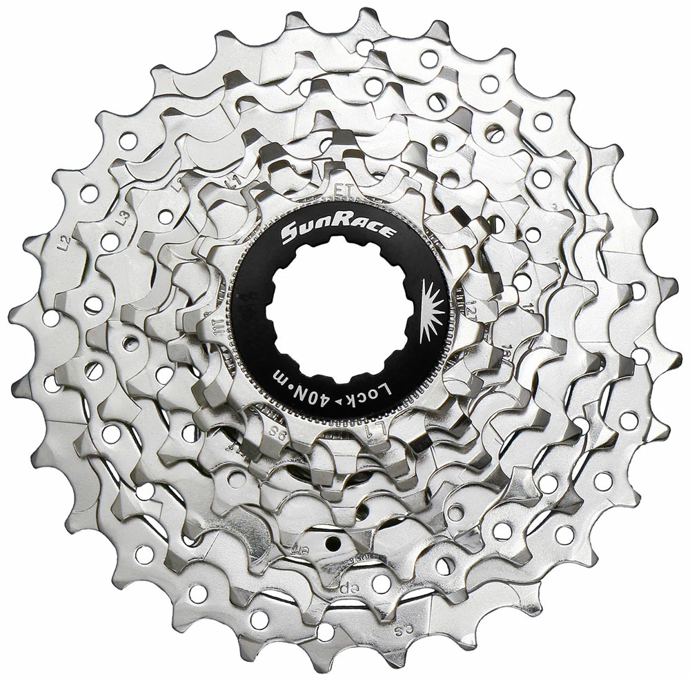 SUNRACE CSR91 Cassette 9 Vitesses 12-25